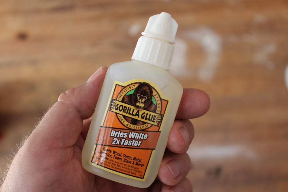 Gorilla Glue White