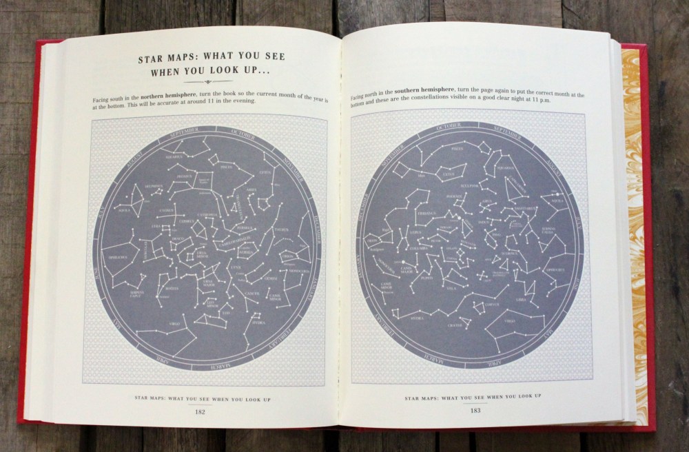 Contelation in the Dangerous Book for Boys