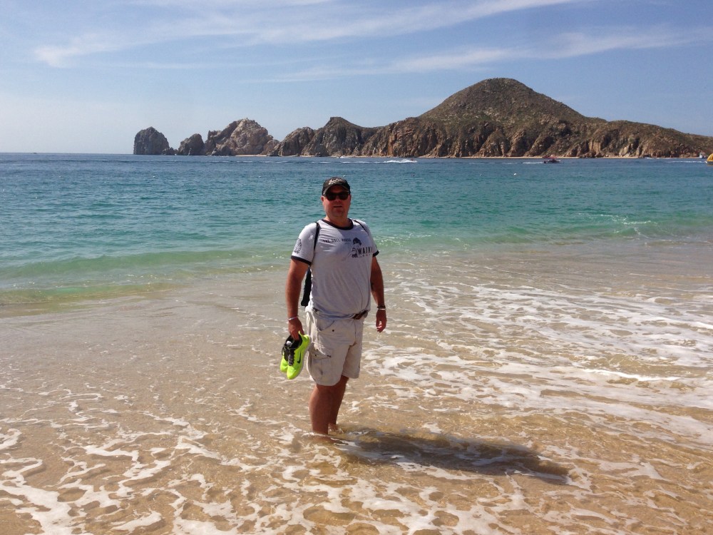 Jamie on the Beach in Cabo