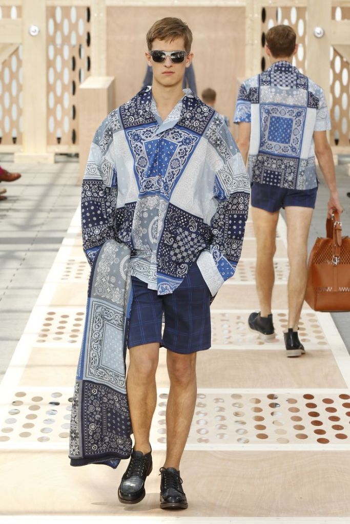 Louis Vuitton Spring '14 Look 18