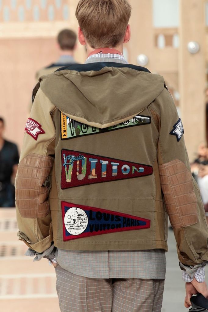 Louis Vuitton Spring '14 Look 27 Back