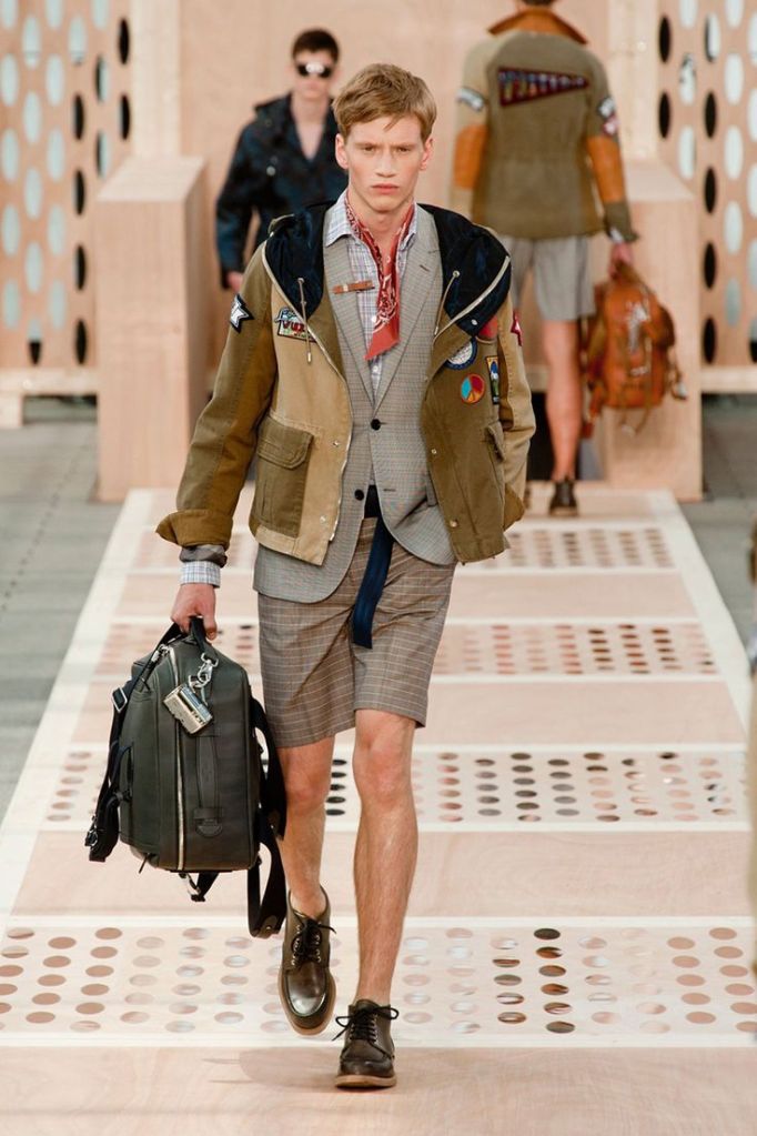 Louis Vuitton Spring '14 Look 27
