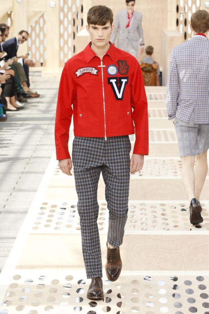 Louis Vuitton Spring '14 Look 8