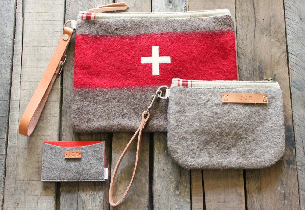 Swiss Army Bags from Ecolution