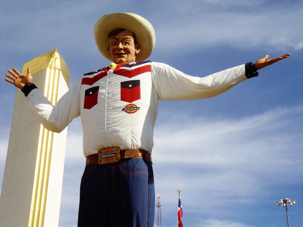 Big Tex is Back at the State Fair of Texas 2013
