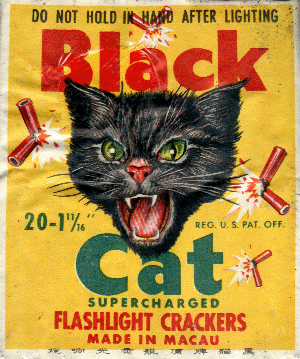 Black Cat Firecrackers