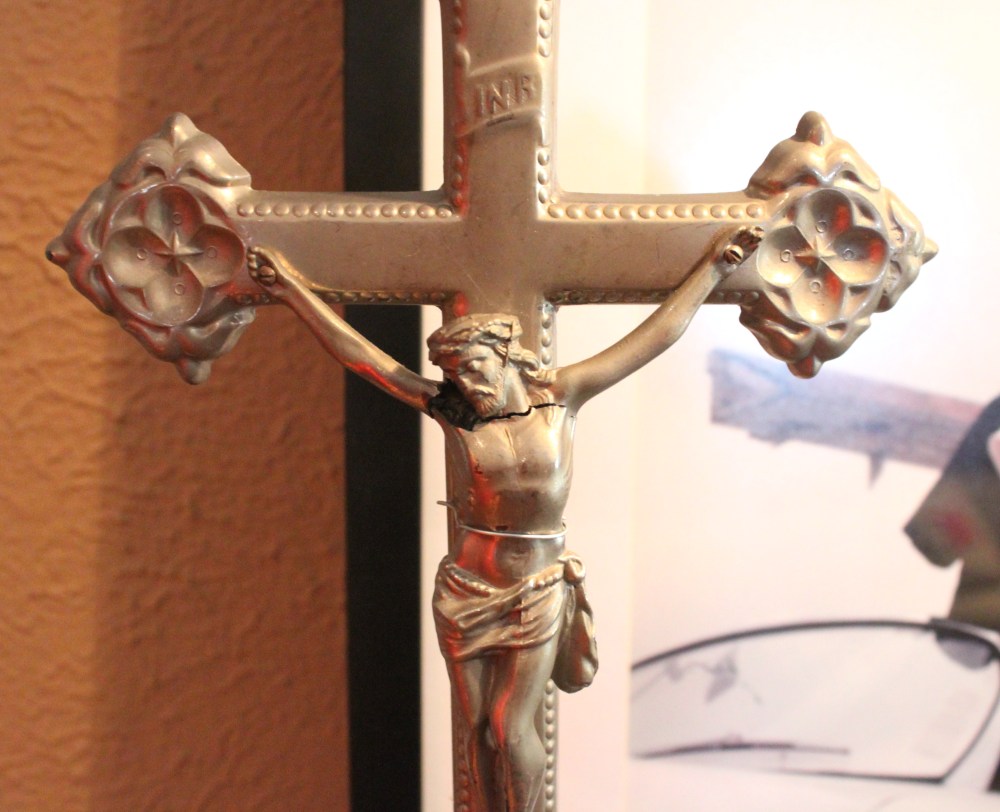 Close Up of Crucifix