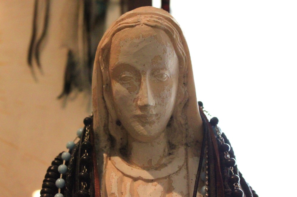 Close up of Mary's Face