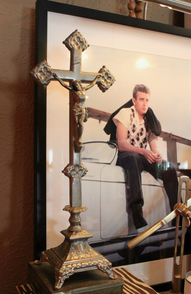 Crucifix with James Dean