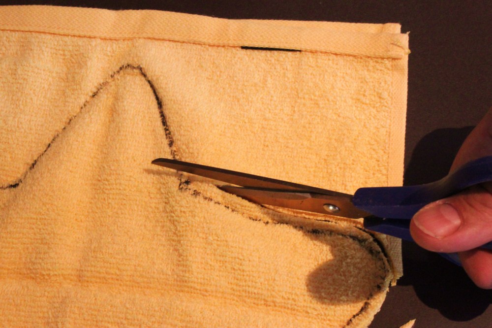 Cut the Shape Out With Scissors