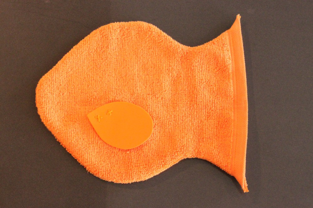Goldfish with Sewn on Fins