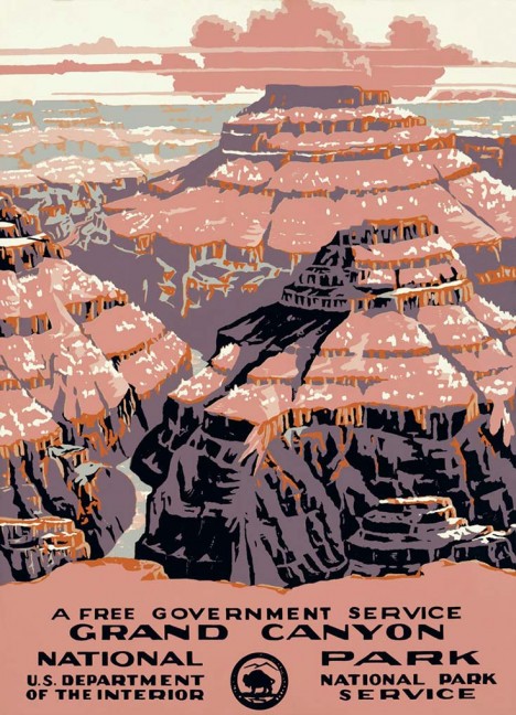 Grand Canyon National Park Poster 3