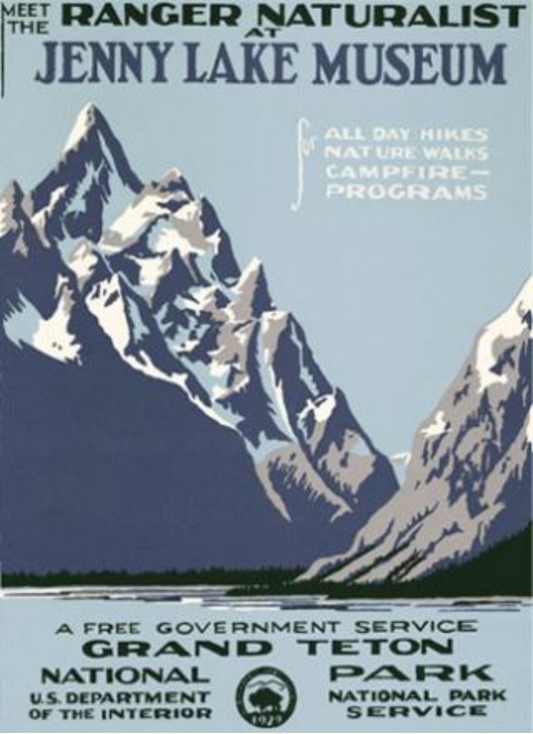 Grand Teton National Park Poster