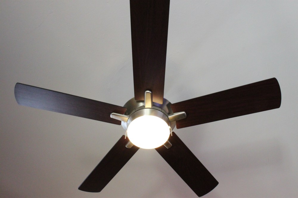 Heavy Ceiling Fan in the Den 2