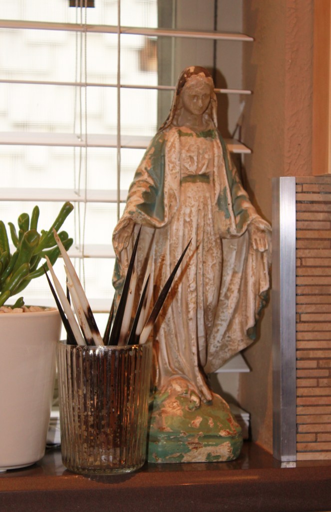 Mary Watching the Kitchen Sink