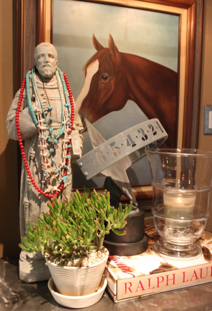 St Francis in the Living Room