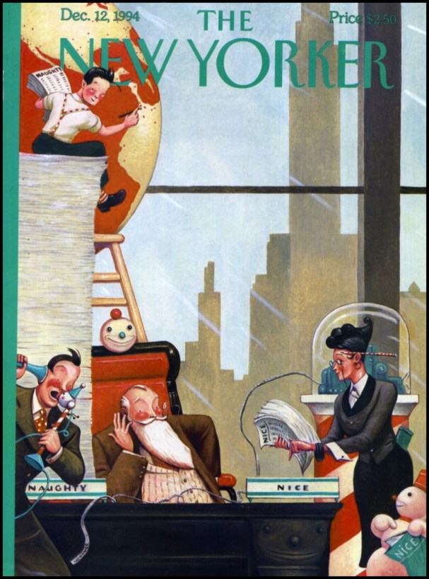 William Joyce NewYorker 12-12-1994