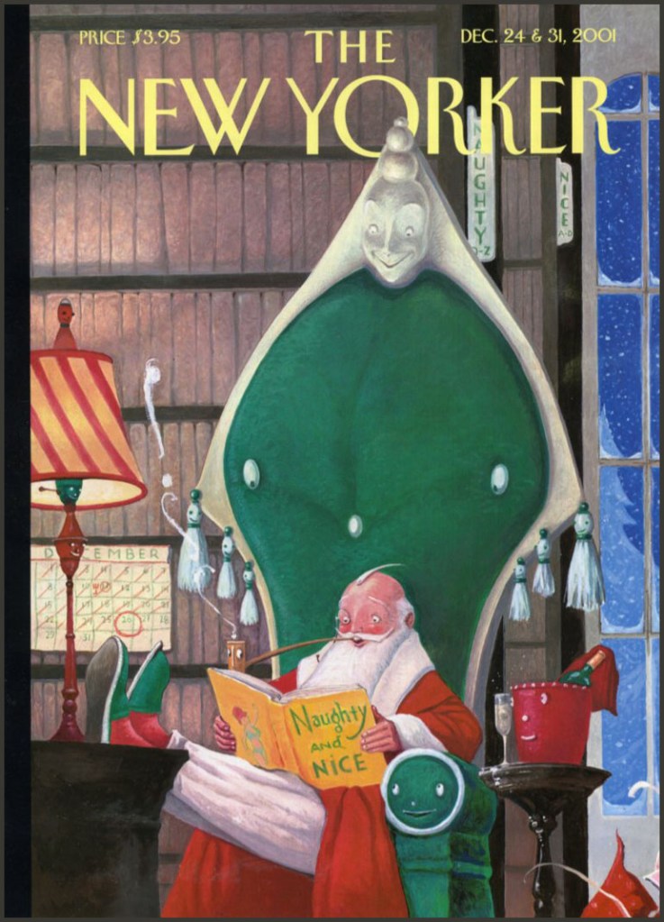 William Joyce NewYorker12-24-2001