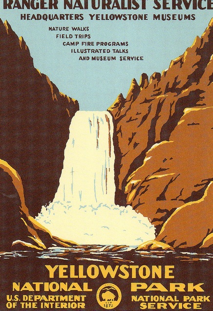 Yellowstone National Park Poster 2