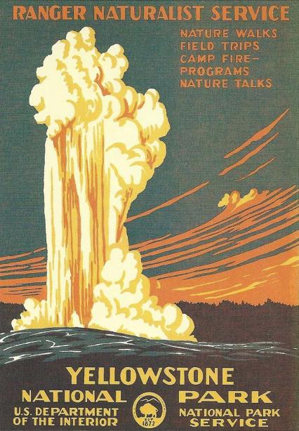 Yellowstone National Park Poster