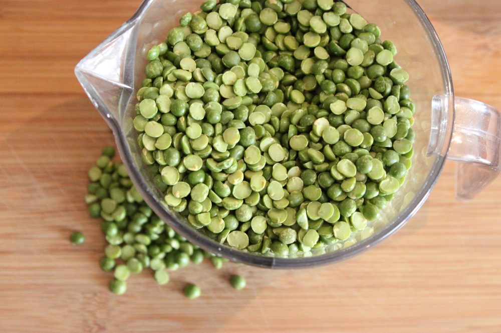 Dried Split Peas