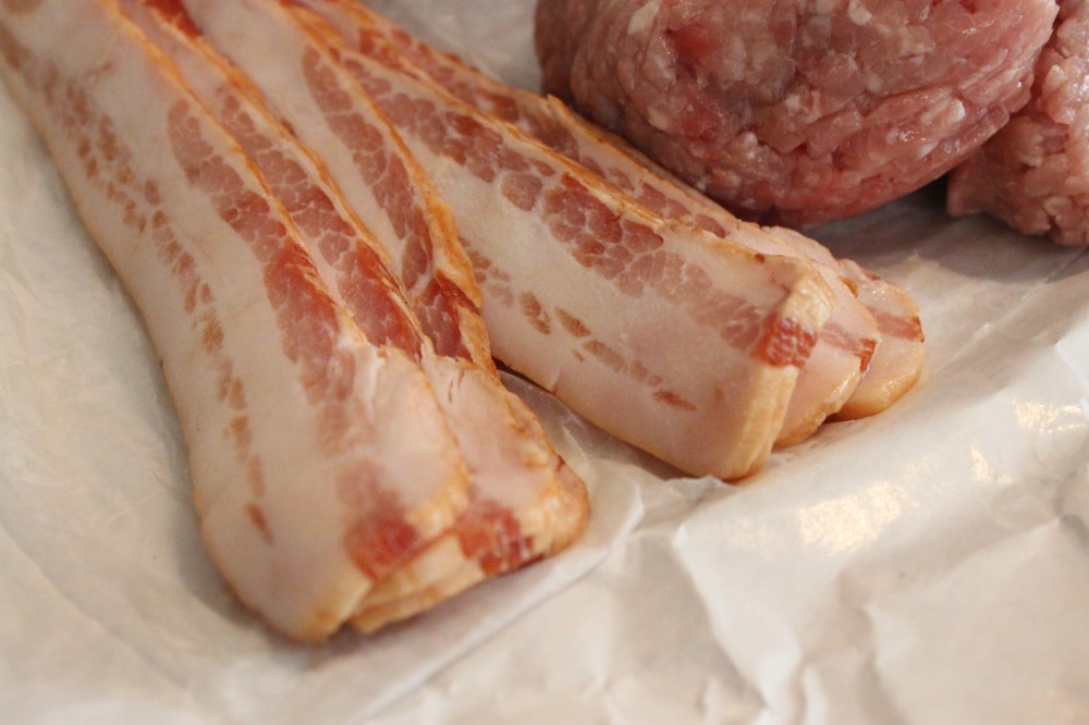 Apple Wood Smoked Thick Slab Bacon