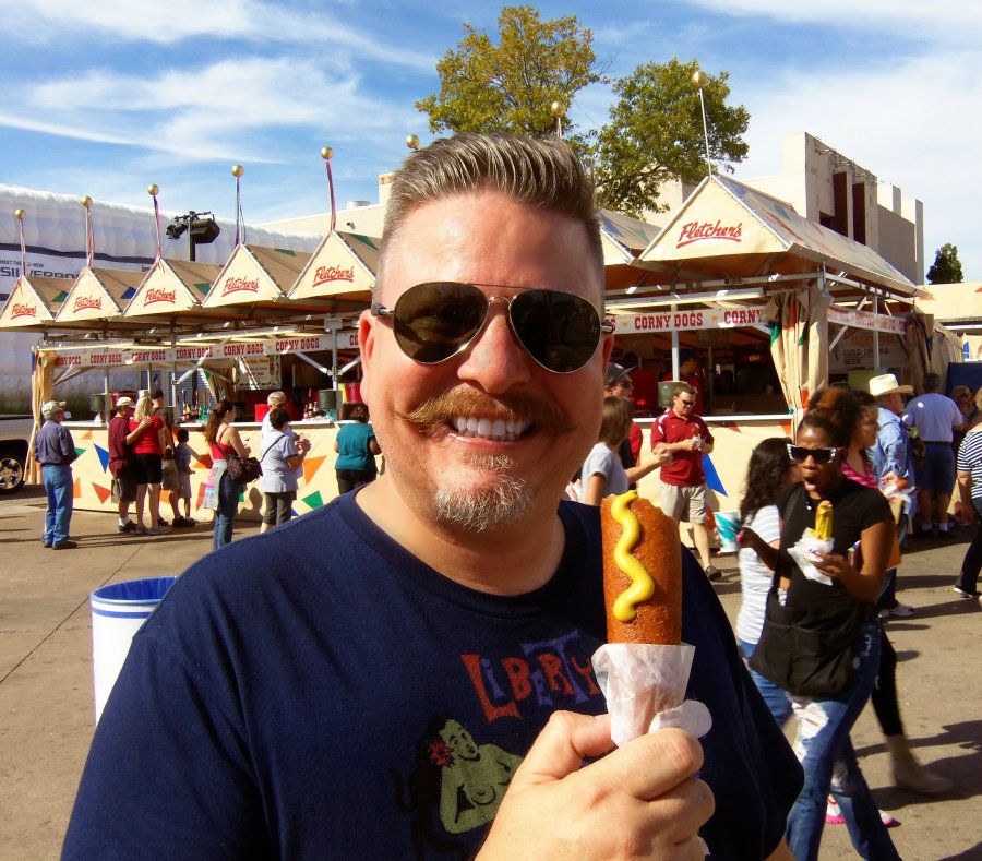 James with the Perfectly Art-Directed Mustard 2