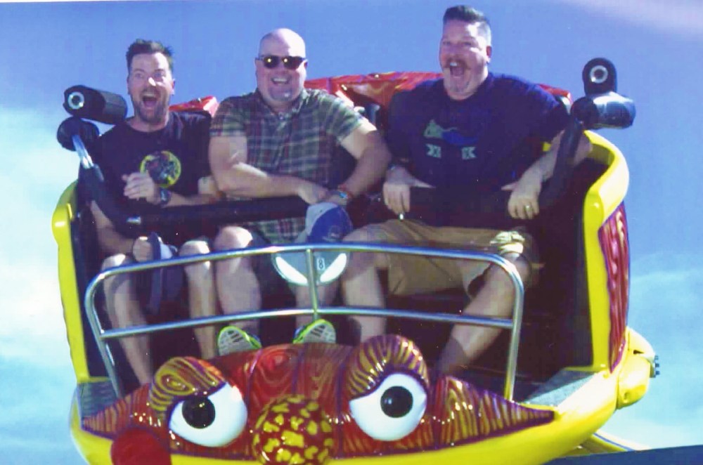 Mouse Ride at the State Fair 2013