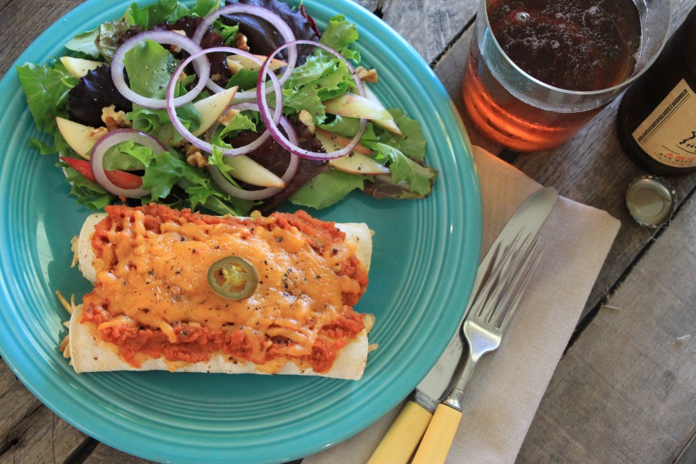 Yummy Pumpkin Enchiladas frm the Cavender Diary Boys