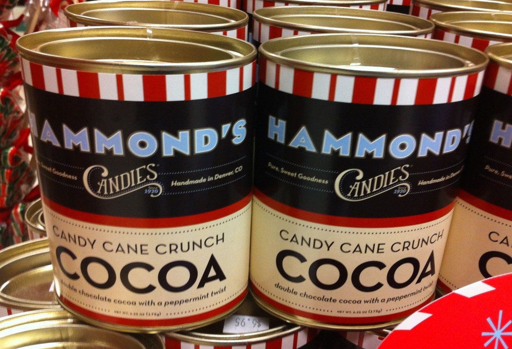 Hammond's Candy Cane Crunch Cocoa Mix