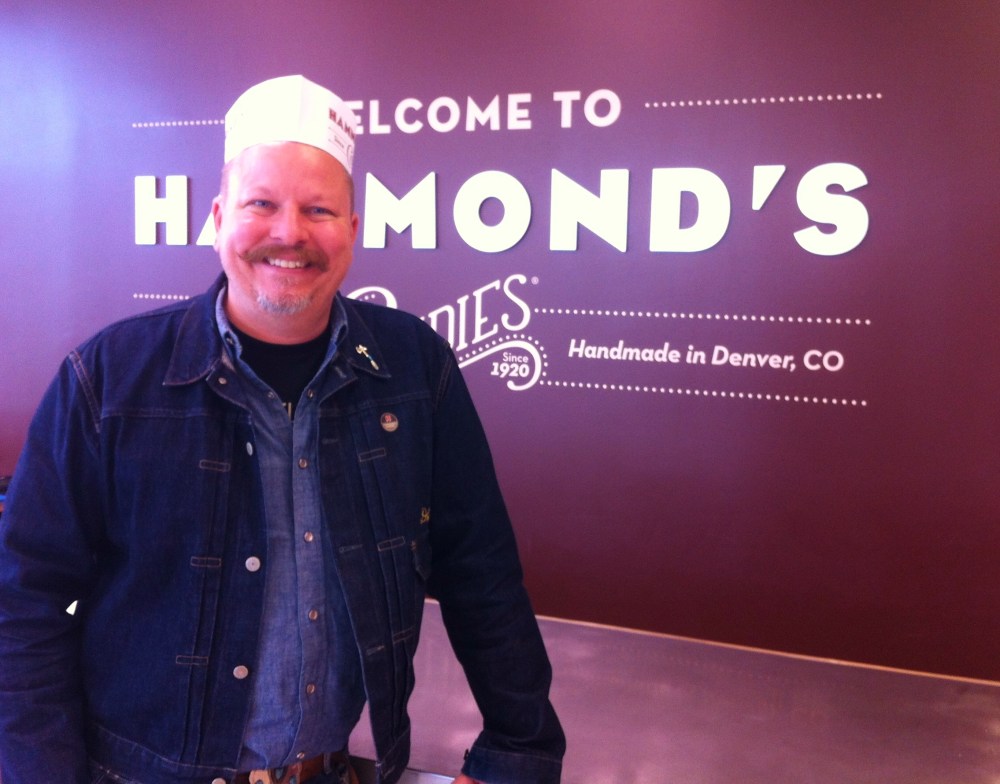 James on the Hammond's Tour