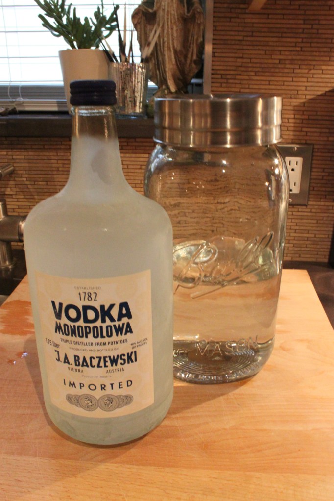 Use Decent Vodka to Make Falavored Vodka