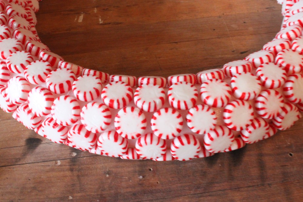 Keep Adding Mints Down the Sides