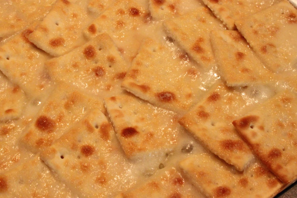 Nice and Toasted Saltines