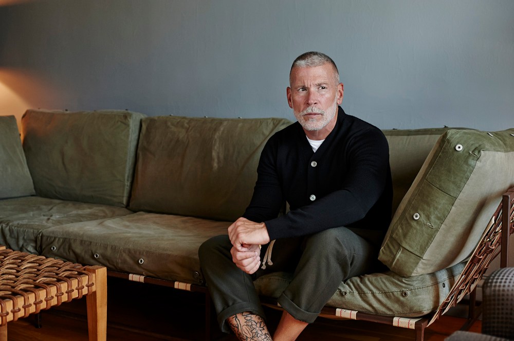 Nick Wooster at Home