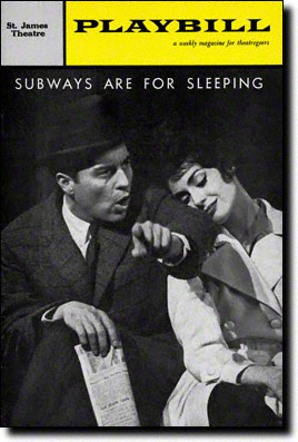 Playbill for Subways are for Sleeping