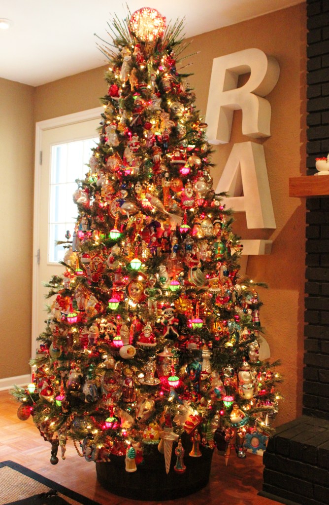 Radko Tree Packed to the Gills in 2013