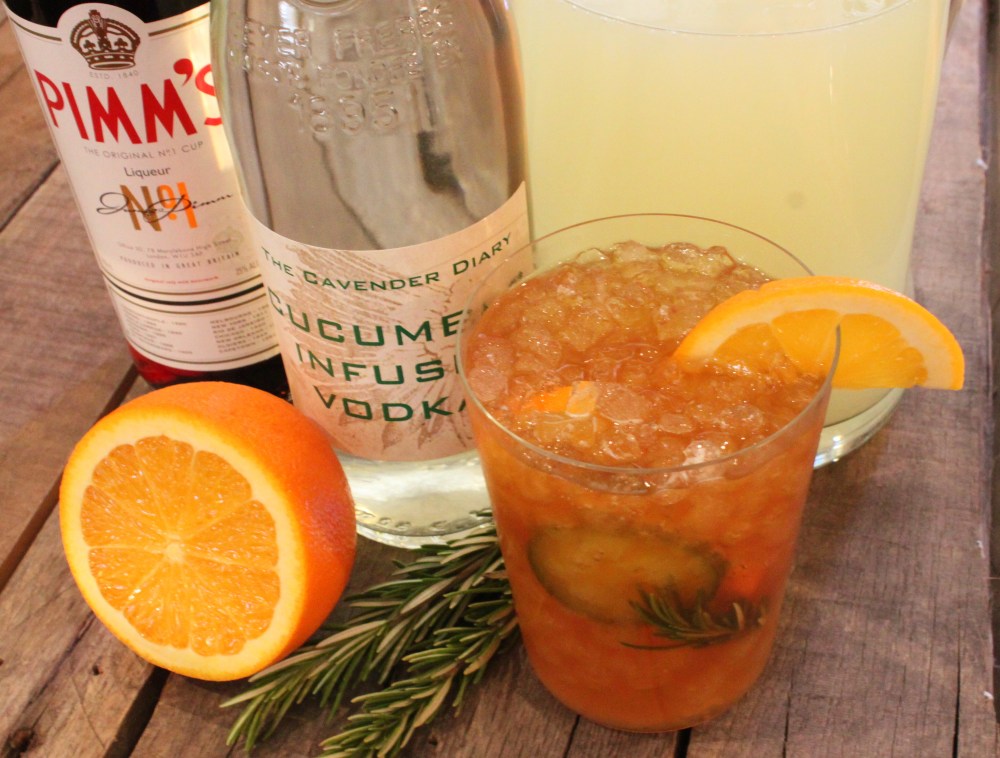 Robin's Cucumber Cooler