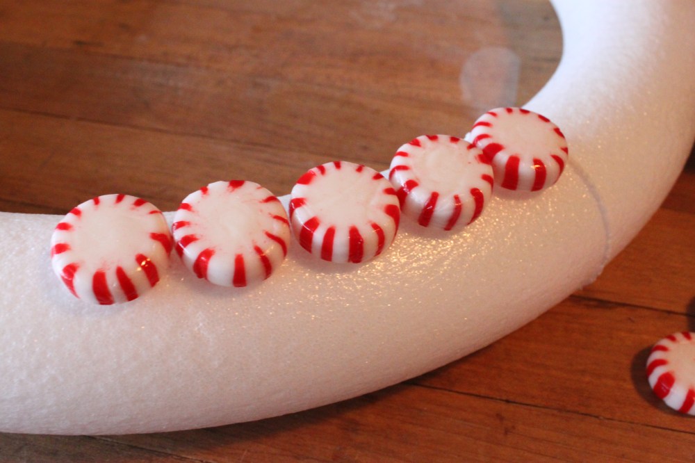 Start with the Mints in the Center