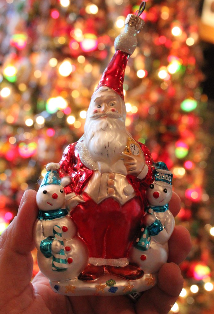 William Joyce Santa in Radko Ornament Form