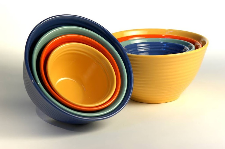 Bauer Mixing Bowls