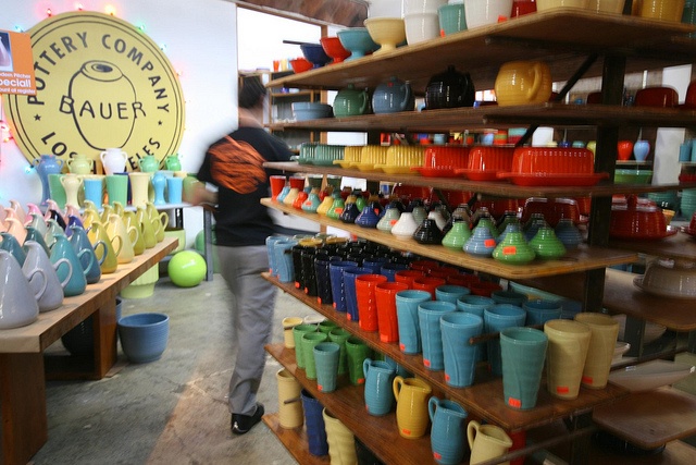 Bauer Pottery Company Store