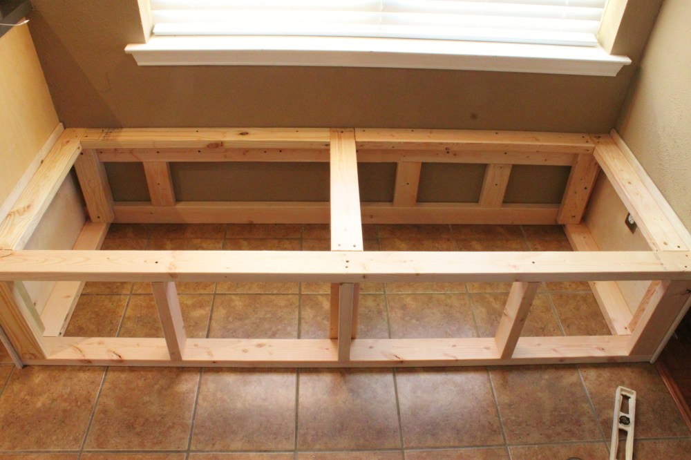 Completed Frame for Our Kitchen Banquet 2