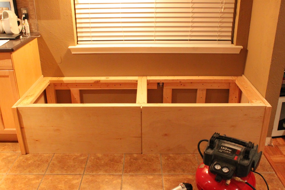 Fitting the front Panels on