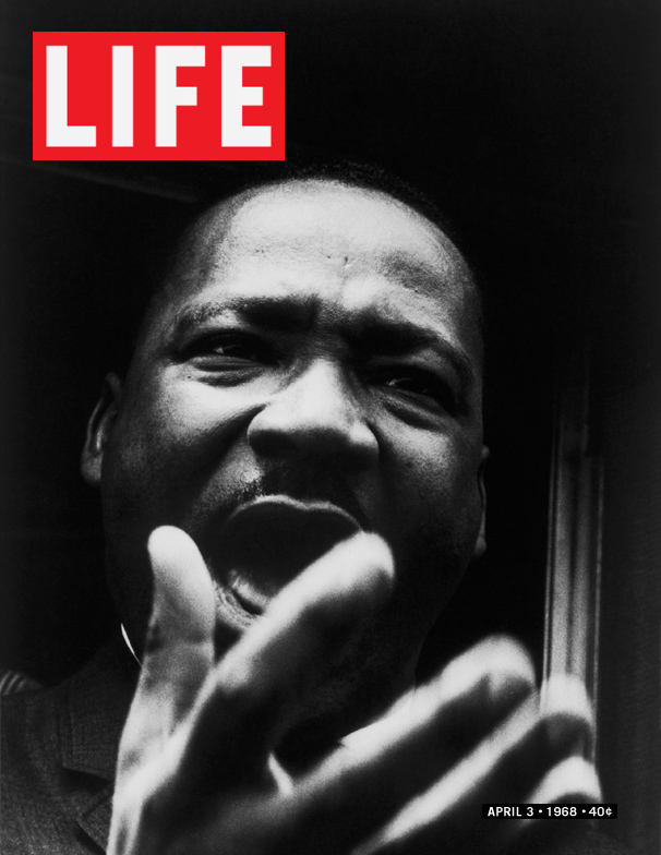 Life Magazine Cover MLK