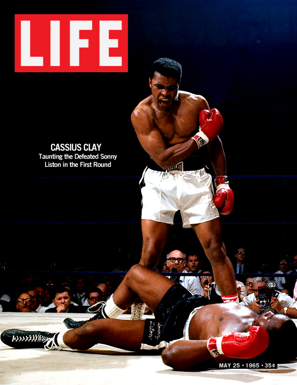 Life Magazine Cover Muhammad Ali