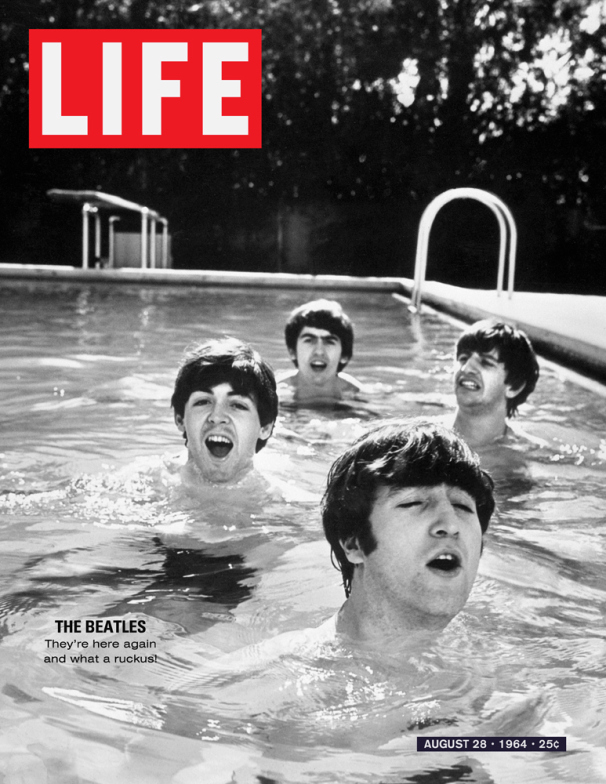 Life Magazine Cover The Beatles