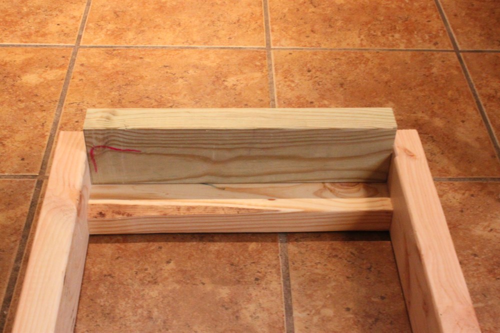 Notched Out Edge to Connect the Pieces