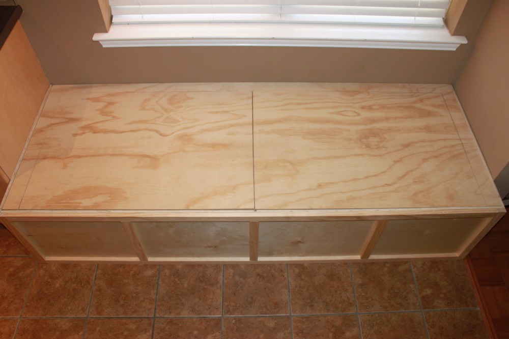 Pine Pieces Cut for the Top of Banquet