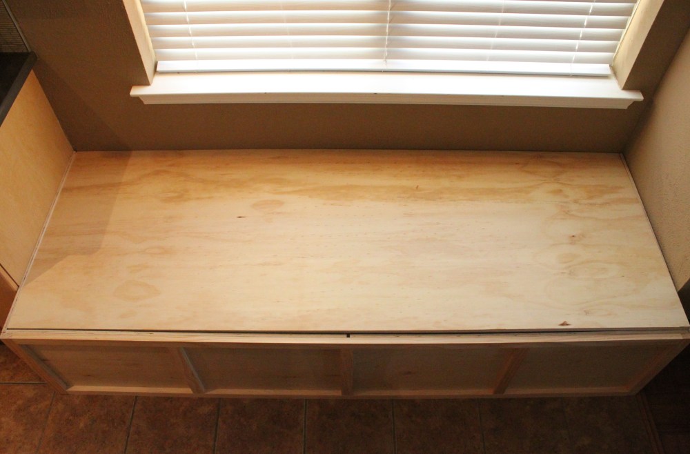 Pine Plywood Piece for the Top